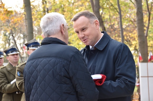 Powrót bohaterów na Westerplatte