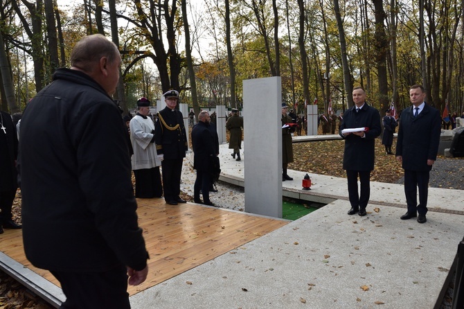 Powrót bohaterów na Westerplatte