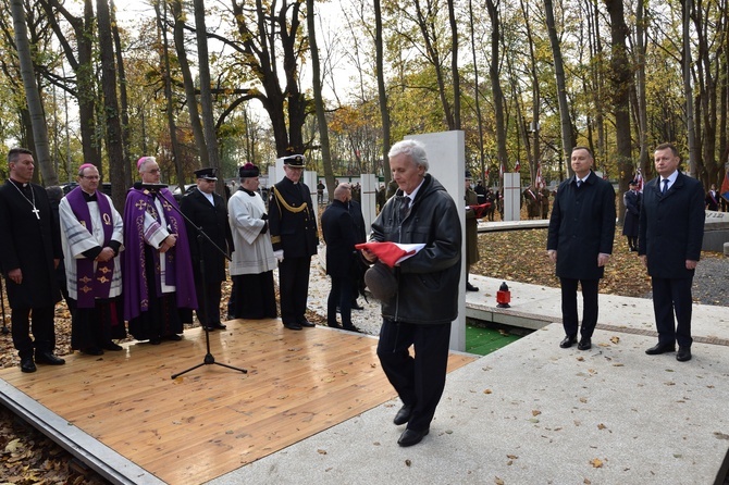 Powrót bohaterów na Westerplatte