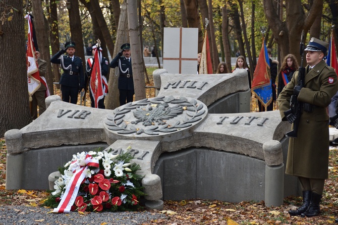 Powrót bohaterów na Westerplatte