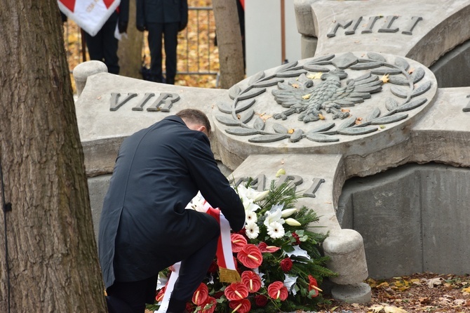 Powrót bohaterów na Westerplatte