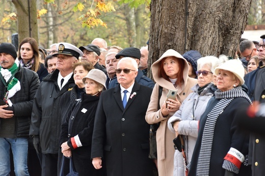 Powrót bohaterów na Westerplatte