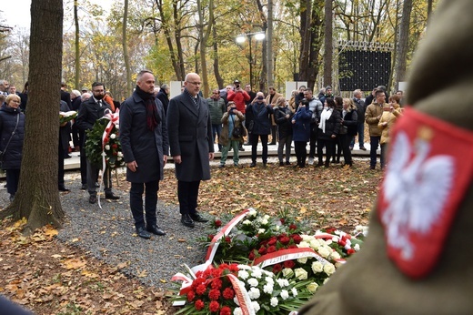 Powrót bohaterów na Westerplatte