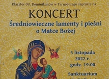 Tarnobrzeg. Kolejny koncert u ojców dominikanów