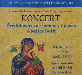 Tarnobrzeg. Kolejny koncert u ojców dominikanów