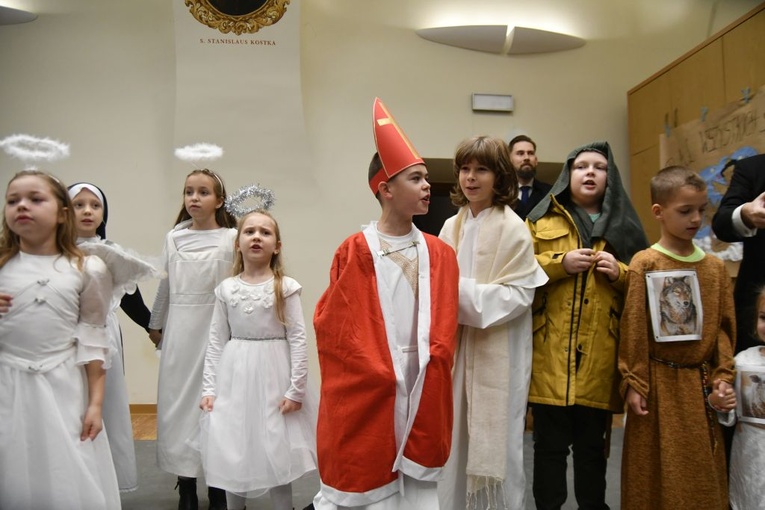 Bal św. Mikołaja w Głogowie