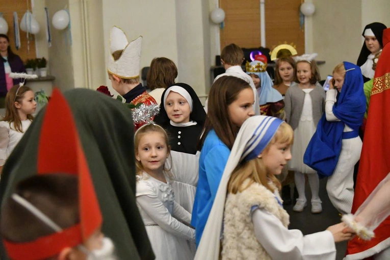 Bal św. Mikołaja w Głogowie