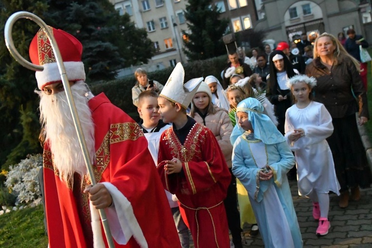 Bal św. Mikołaja w Głogowie