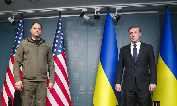 Jake Sullivan w Kijowie: wsparcie dla Ukrainy pozostanie niezachwiane