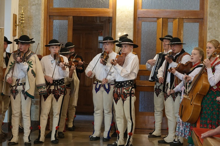 Ochotnica Górna. Jubileusz Koła Gospodyń Wiejskich