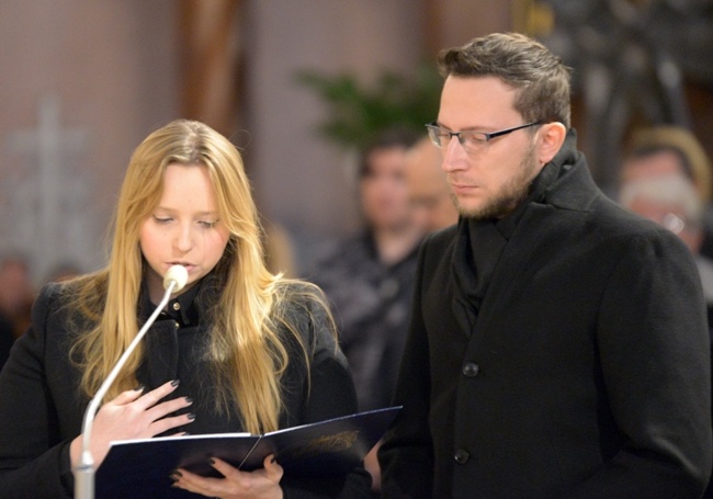 Uroczystości pogrzebowe dr Lucyny Wiśniewskiej