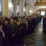 Uroczystości pogrzebowe dr Lucyny Wiśniewskiej