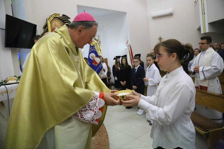 Spotkanie szkół JP II