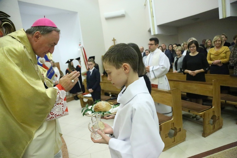 Spotkanie szkół JP II