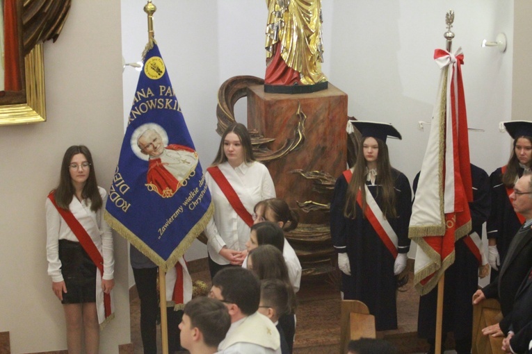 Spotkanie szkół JP II