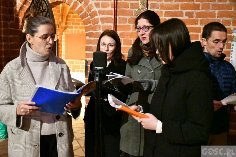  „Pustynne” nieszpory w katedrze