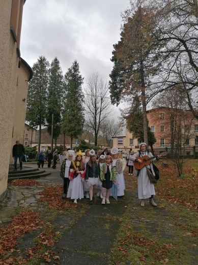 Dekanalny bal świętych w Jedlinie-Zdroju