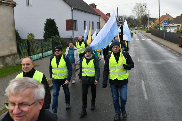 Pielgrzymka w pierwszą sobotę miesiąca z Międzyrzecza do Rokitna