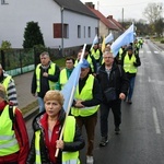 Pielgrzymka w pierwszą sobotę miesiąca z Międzyrzecza do Rokitna