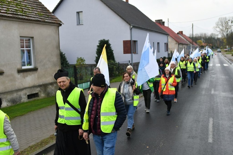 Pielgrzymka w pierwszą sobotę miesiąca z Międzyrzecza do Rokitna