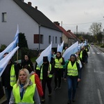 Pielgrzymka w pierwszą sobotę miesiąca z Międzyrzecza do Rokitna