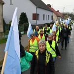 Pielgrzymka w pierwszą sobotę miesiąca z Międzyrzecza do Rokitna