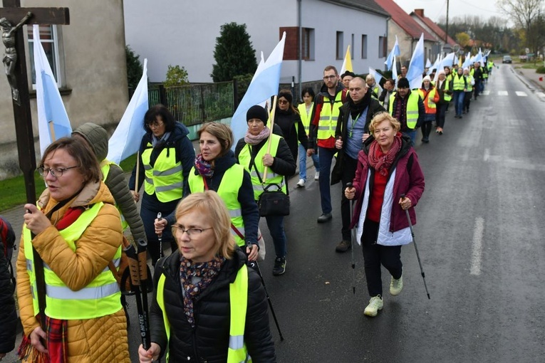 Pielgrzymka w pierwszą sobotę miesiąca z Międzyrzecza do Rokitna