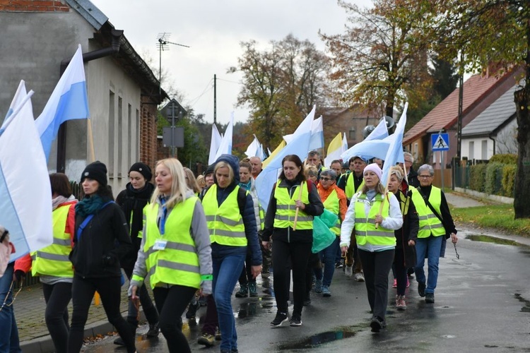 Pielgrzymka w pierwszą sobotę miesiąca z Międzyrzecza do Rokitna