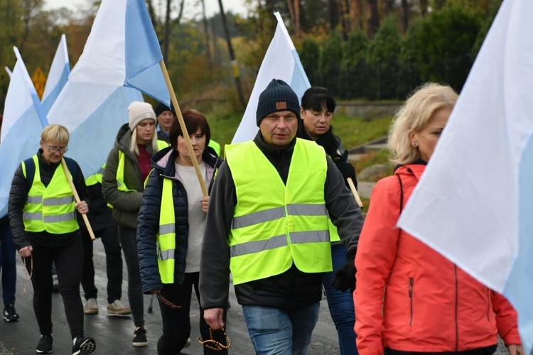 Pielgrzymka w pierwszą sobotę miesiąca z Międzyrzecza do Rokitna