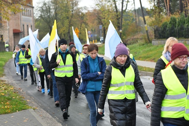 Pielgrzymka w pierwszą sobotę miesiąca z Międzyrzecza do Rokitna