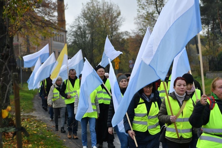 Pielgrzymka w pierwszą sobotę miesiąca z Międzyrzecza do Rokitna