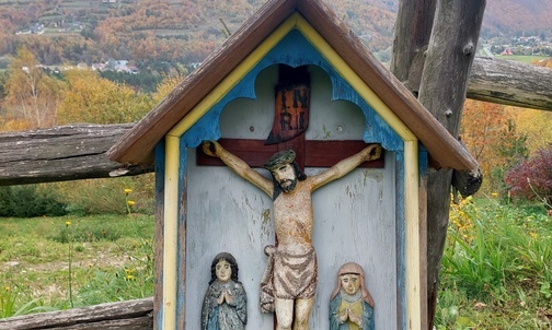 Kapliczka z Wdżar.
