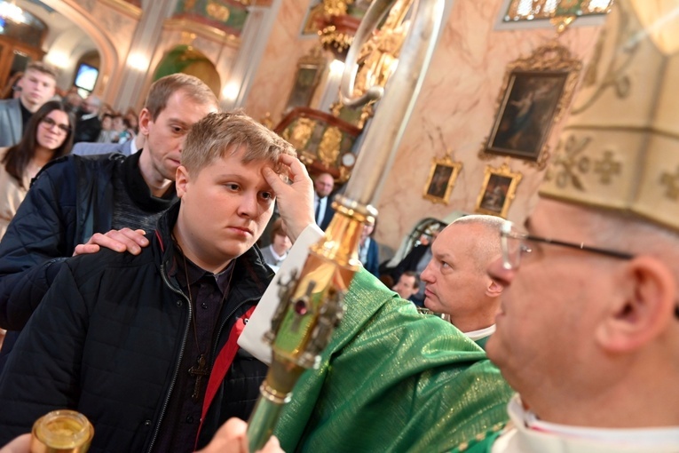 Wizytacja i bierzmowanie u św. Józefa w Świdnicy
