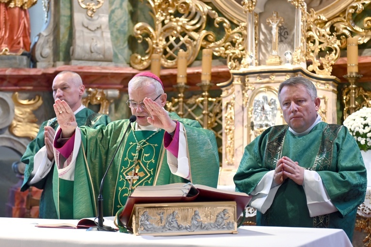 Wizytacja i bierzmowanie u św. Józefa w Świdnicy