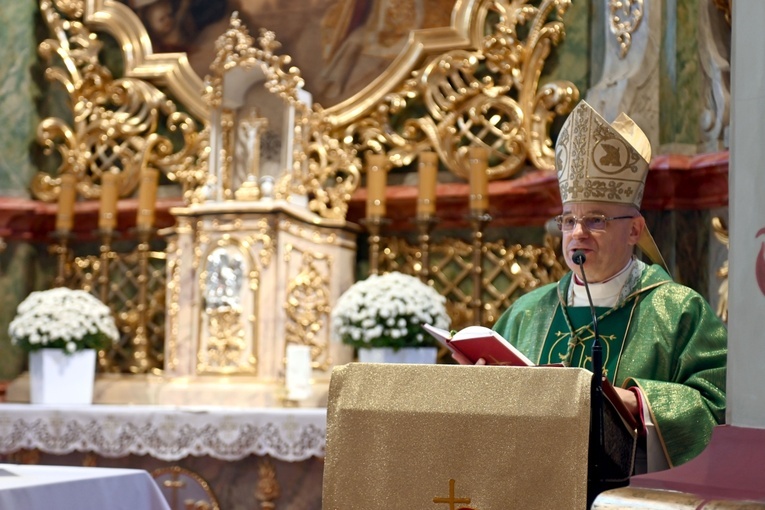 Wizytacja i bierzmowanie u św. Józefa w Świdnicy