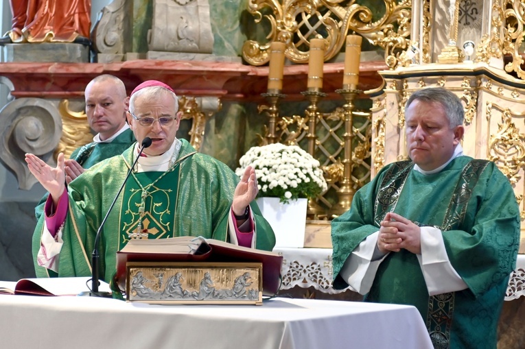 Wizytacja i bierzmowanie u św. Józefa w Świdnicy