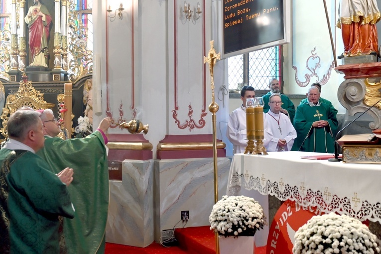 Wizytacja i bierzmowanie u św. Józefa w Świdnicy