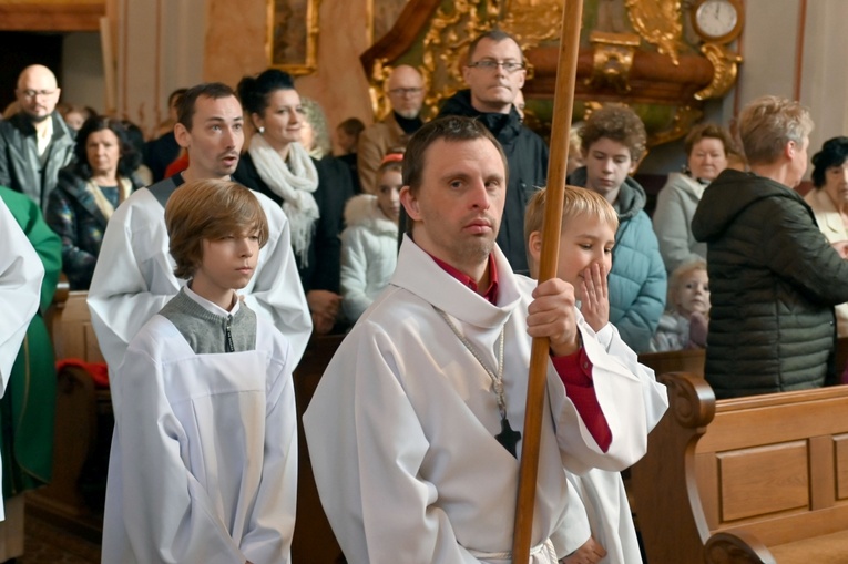 Wizytacja i bierzmowanie u św. Józefa w Świdnicy
