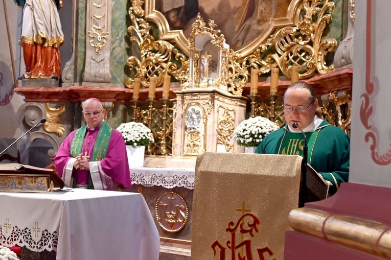 Wizytacja i bierzmowanie u św. Józefa w Świdnicy