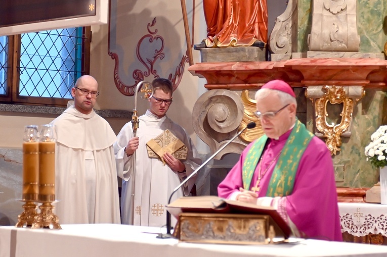 Wizytacja i bierzmowanie u św. Józefa w Świdnicy