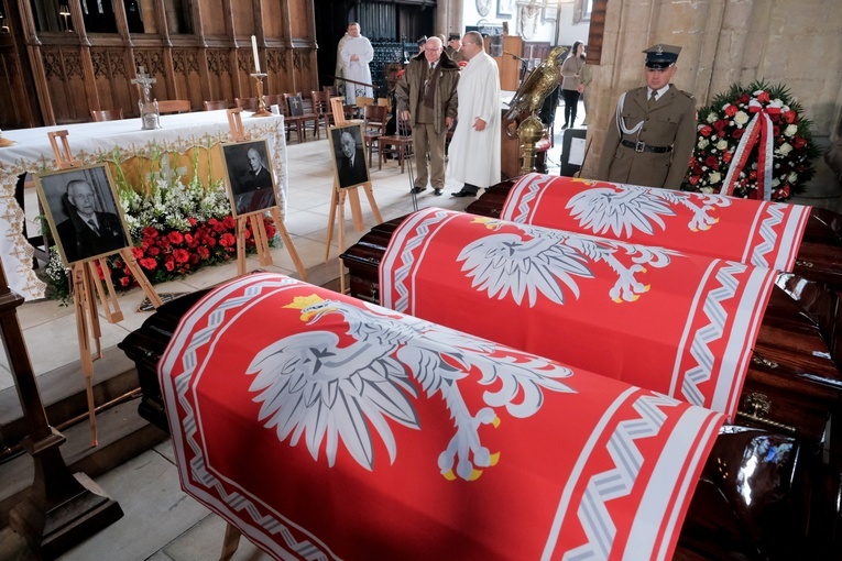 W brytyjskim Newark pożegnano trzech prezydentów RP na uchodźstwie