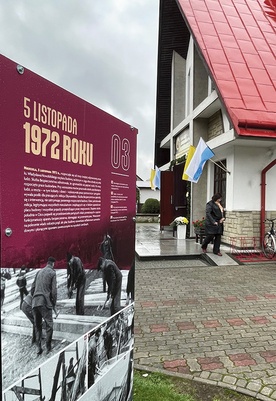 Przy świątyni IPN przygotował historyczną wystawę wydarzeń z 1972 r.