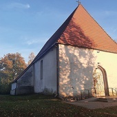 ◄	Kościół pw. św. Marcina z zewnątrz.