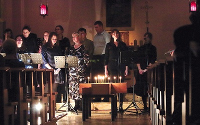 W czwartek 3 listopada Zaduszki muzyczne wybrzmiały w Wyższym Seminarium Duchownym. 