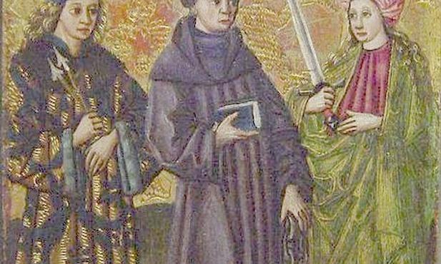 Ulubieniec nędzarzy - św. Leonard z Limoges