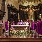 Liturgii przewodniczył metropolita gdański.