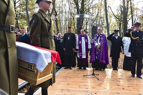 Uroczystościom z udziałem  abp. Tadeusza Wojdy przewodniczył  bp Wiesław Lechowicz.