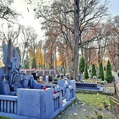 ▲	Na tej nekropolii spoczywa wielu zasłużonych mieszkańców Lublina.