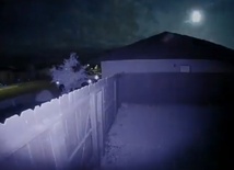 Kula ognia spadła z nieba. Meteoryt uderzył w dom?