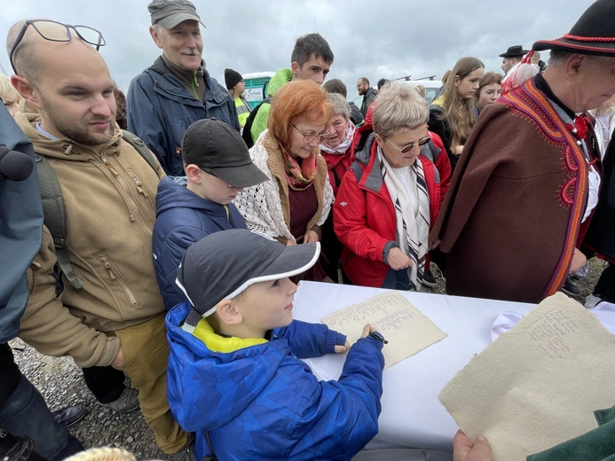 Narodowe Zaduszki na Matysce w Radziechowach - 2022